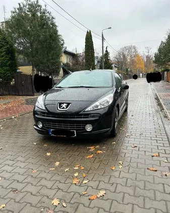 samochody osobowe Peugeot 207 CC cena 20500 przebieg: 132000, rok produkcji 2009 z Szczucin